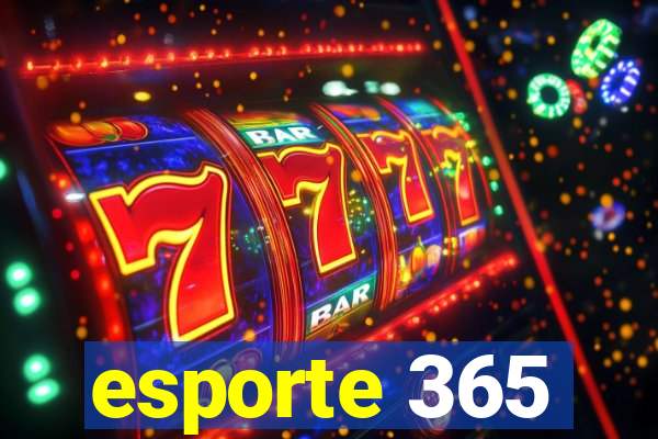 esporte 365